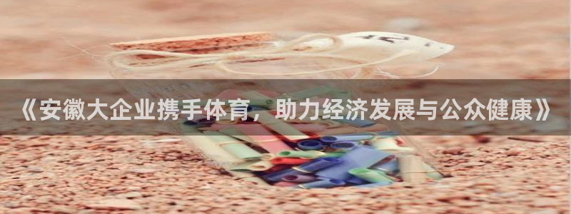 球皇社NBA直播免费观看：《安徽大企业携手体育，助力经济发展与公众健康》